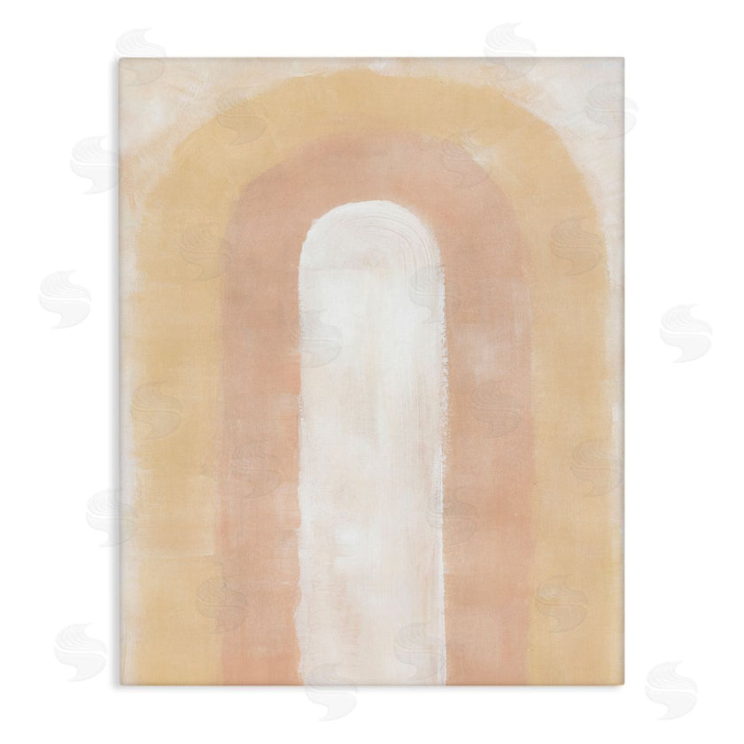 BlursByAI | Abstract Rainbow Arch