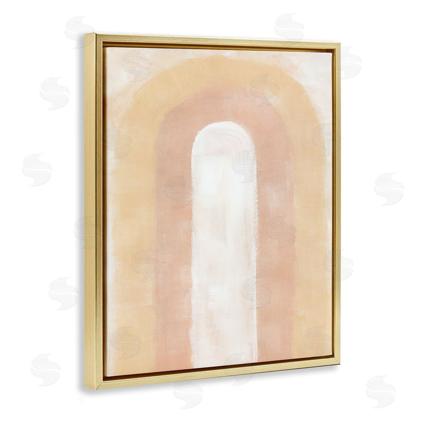 BlursByAI | Abstract Rainbow Arch