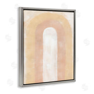 BlursByAI | Abstract Rainbow Arch