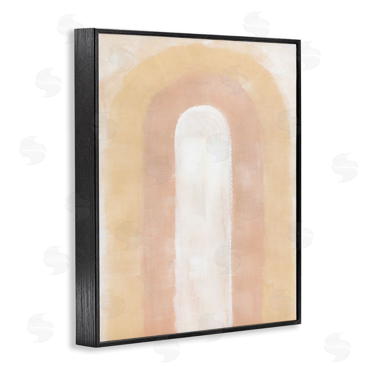 BlursByAI | Abstract Rainbow Arch