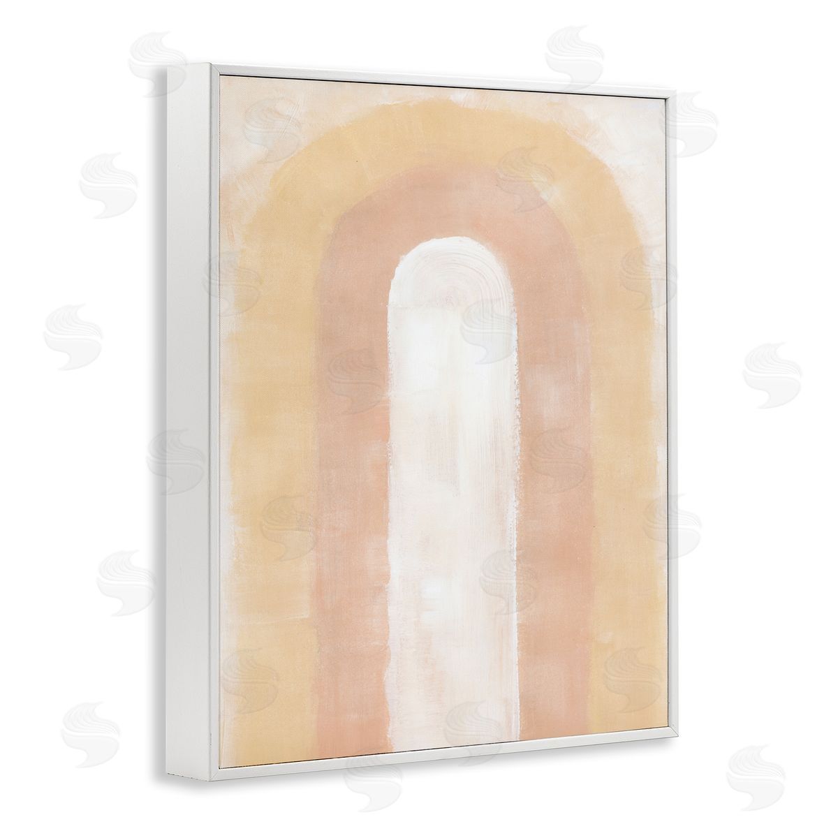 BlursByAI | Abstract Rainbow Arch