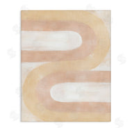 BlursByAI | Wavy Alternating Arches