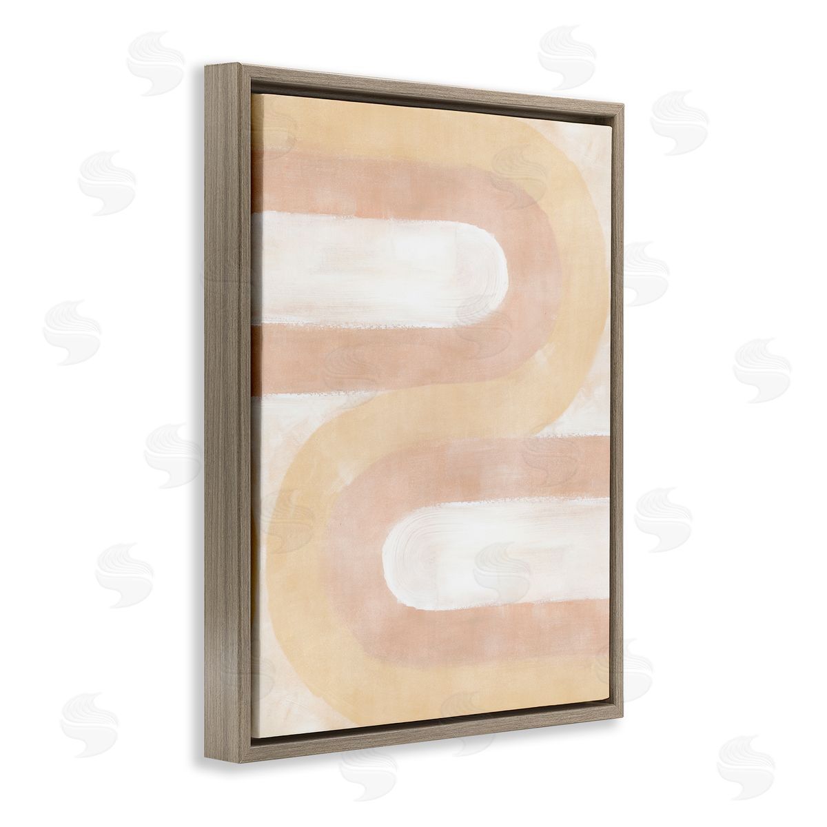 BlursByAI | Wavy Alternating Arches