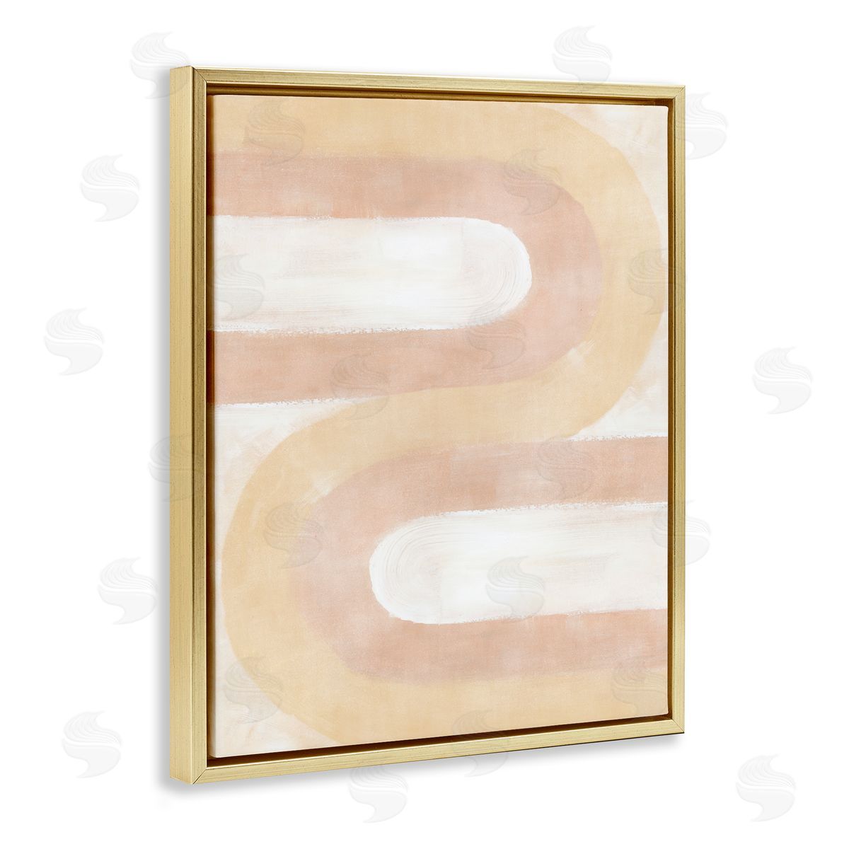 BlursByAI | Wavy Alternating Arches