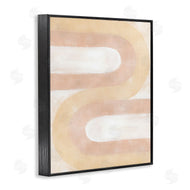 BlursByAI | Wavy Alternating Arches