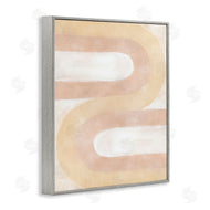 BlursByAI | Wavy Alternating Arches
