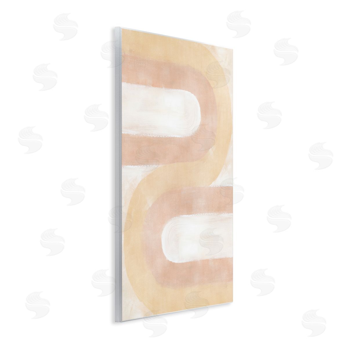 BlursByAI | Wavy Alternating Arches