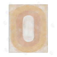 BlursByAI | Abstract Geometric Oval