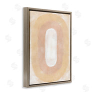 BlursByAI | Abstract Geometric Oval