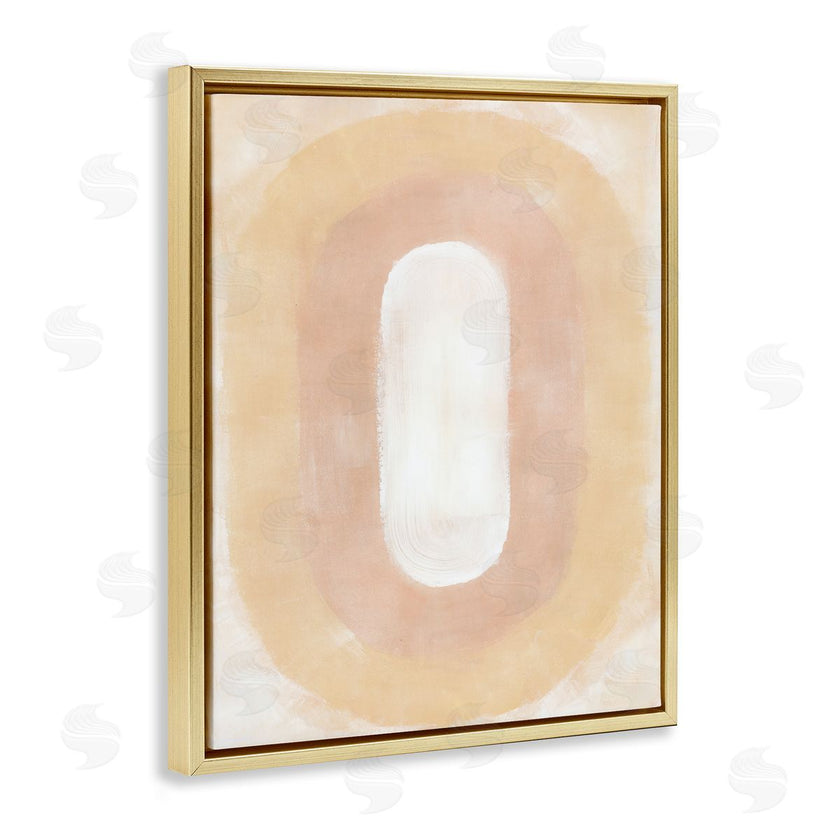 BlursByAI | Abstract Geometric Oval