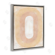 BlursByAI | Abstract Geometric Oval