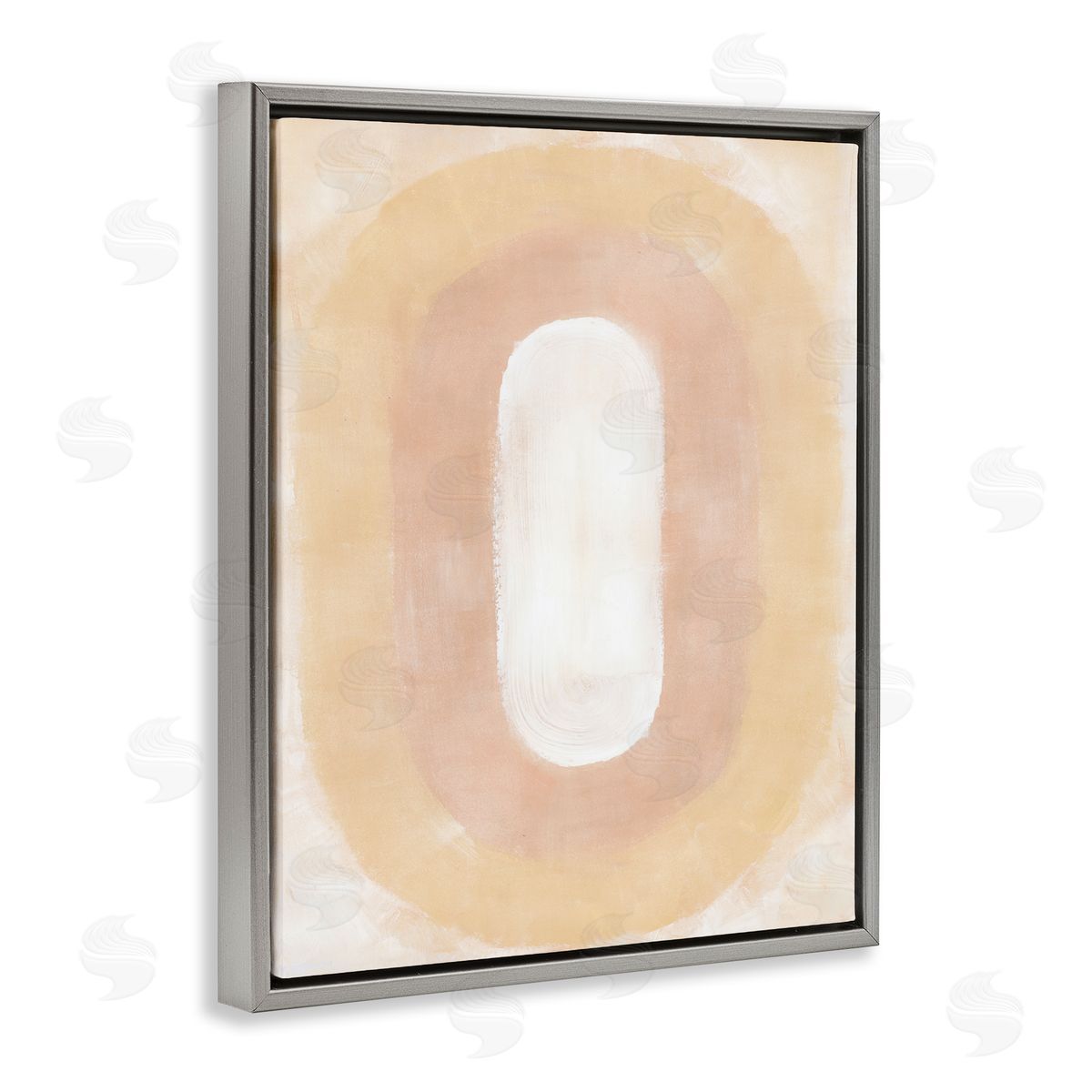BlursByAI | Abstract Geometric Oval
