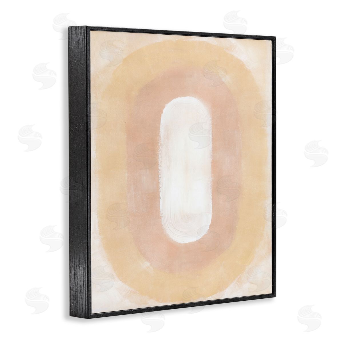 BlursByAI | Abstract Geometric Oval