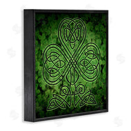 Brigid Ashwood | Green Celtic Shamrock Knot