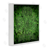 Brigid Ashwood | Green Celtic Shamrock Knot