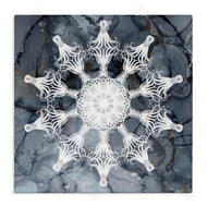 Christine Zalewski | Boho Fractal Medallion