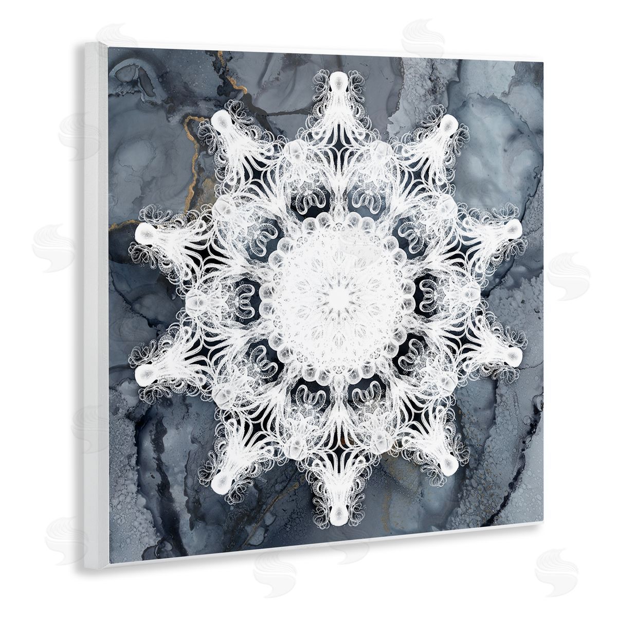 Christine Zalewski Boho Medallion Pattern Wall Plaque Artside_