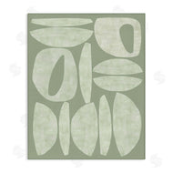 Flora Kouta | Green Contemporary Shapes