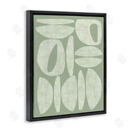 Flora Kouta | Green Contemporary Shapes