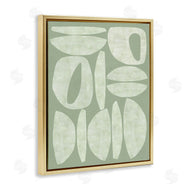 Flora Kouta | Green Contemporary Shapes