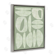 Flora Kouta | Green Contemporary Shapes