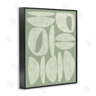 Flora Kouta | Green Contemporary Shapes