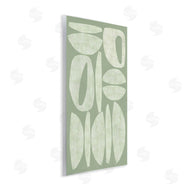 Flora Kouta | Green Contemporary Shapes