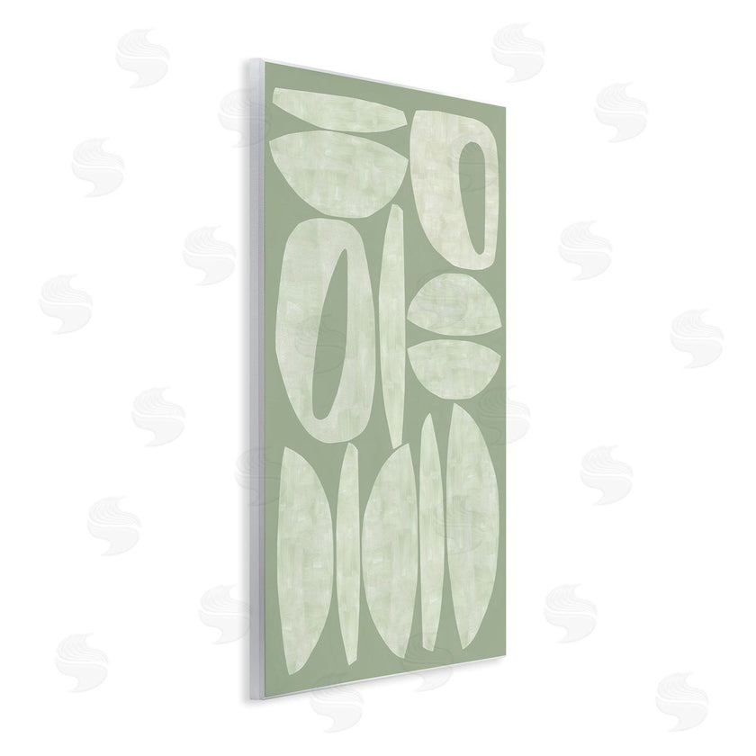 Flora Kouta | Green Contemporary Shapes