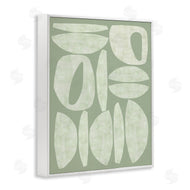Flora Kouta | Green Contemporary Shapes