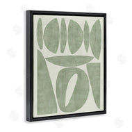 Flora Kouta | Modern Green Shapes