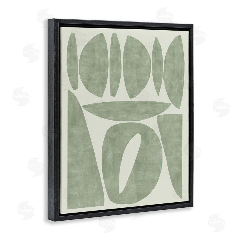Flora Kouta | Modern Green Shapes