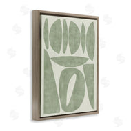 Flora Kouta | Modern Green Shapes