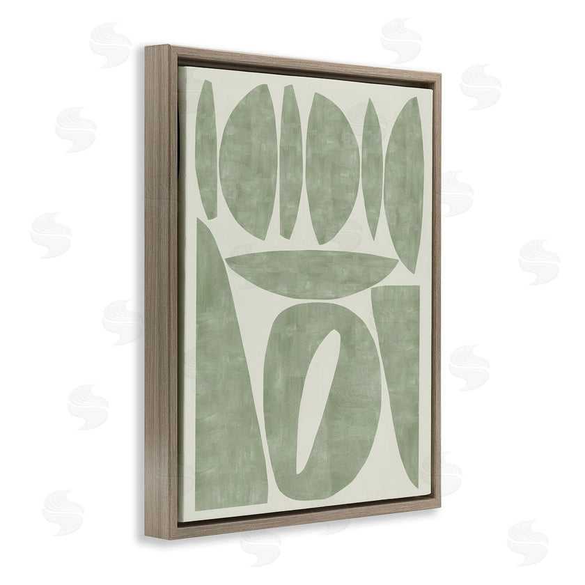 Flora Kouta | Modern Green Shapes