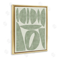 Flora Kouta | Modern Green Shapes