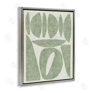 Flora Kouta | Modern Green Shapes