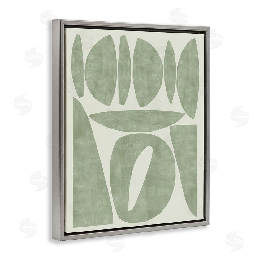 Flora Kouta | Modern Green Shapes