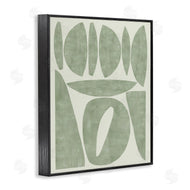 Flora Kouta | Modern Green Shapes