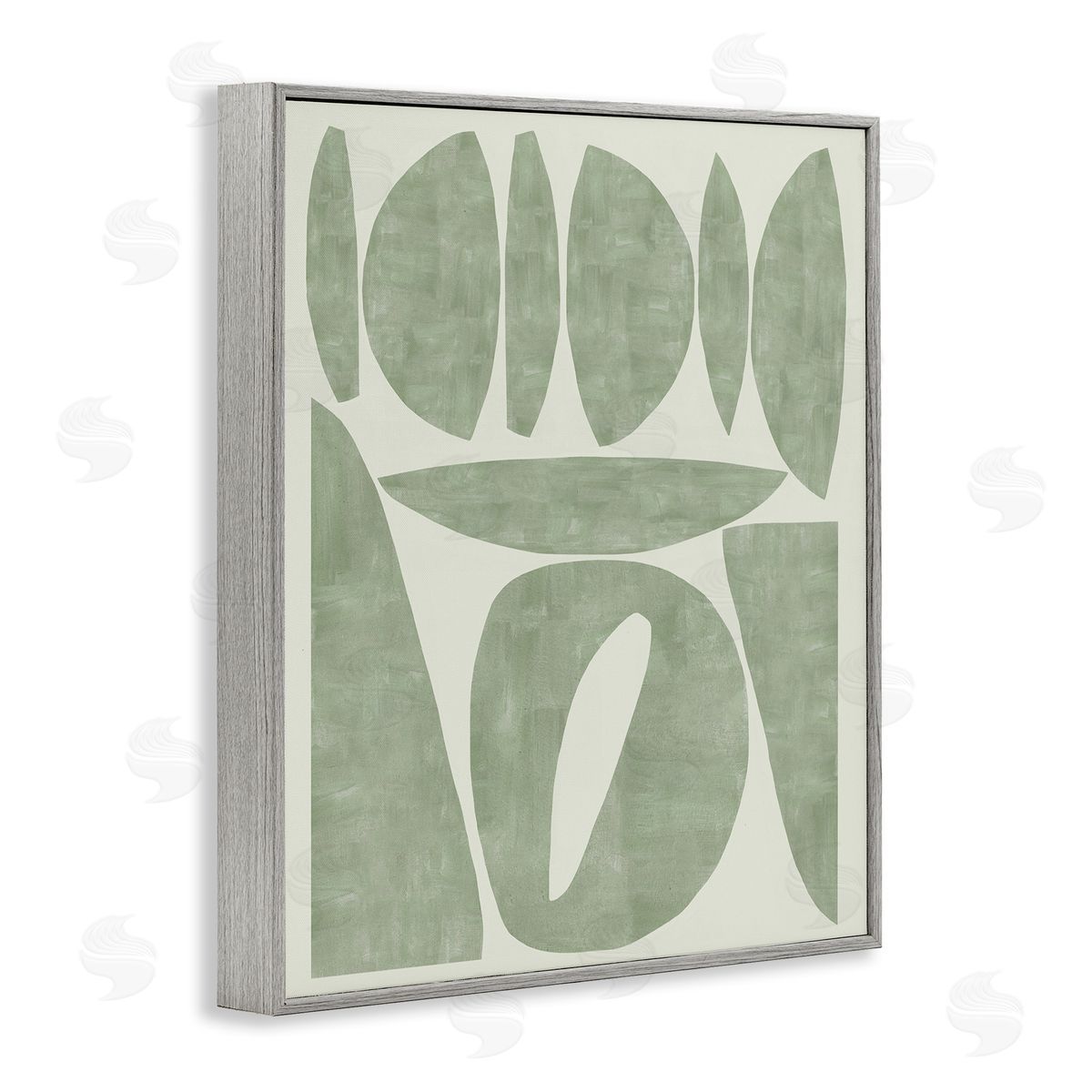 Flora Kouta | Modern Green Shapes