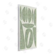 Flora Kouta | Modern Green Shapes