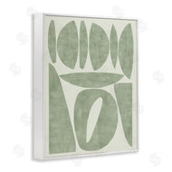 Flora Kouta | Modern Green Shapes