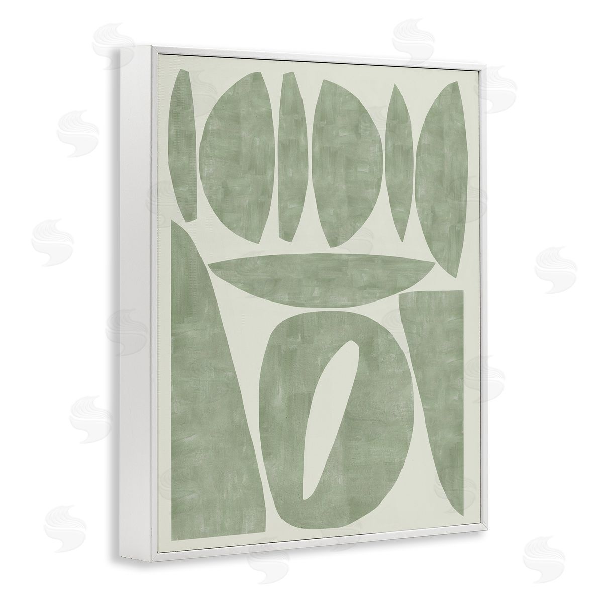 Flora Kouta | Modern Green Shapes