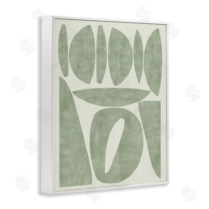 Flora Kouta | Modern Green Shapes