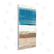 Flora Kouta | Blue & Tan Abstraction
