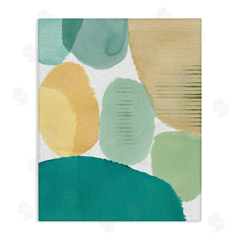 Flora Kouta | Green & Yellow Circles