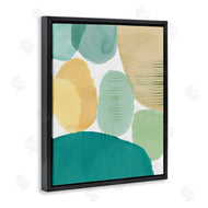 Flora Kouta | Green & Yellow Circles