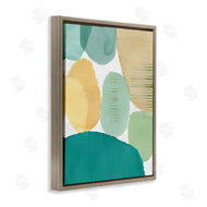 Flora Kouta | Green & Yellow Circles