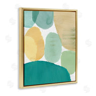 Flora Kouta | Green & Yellow Circles