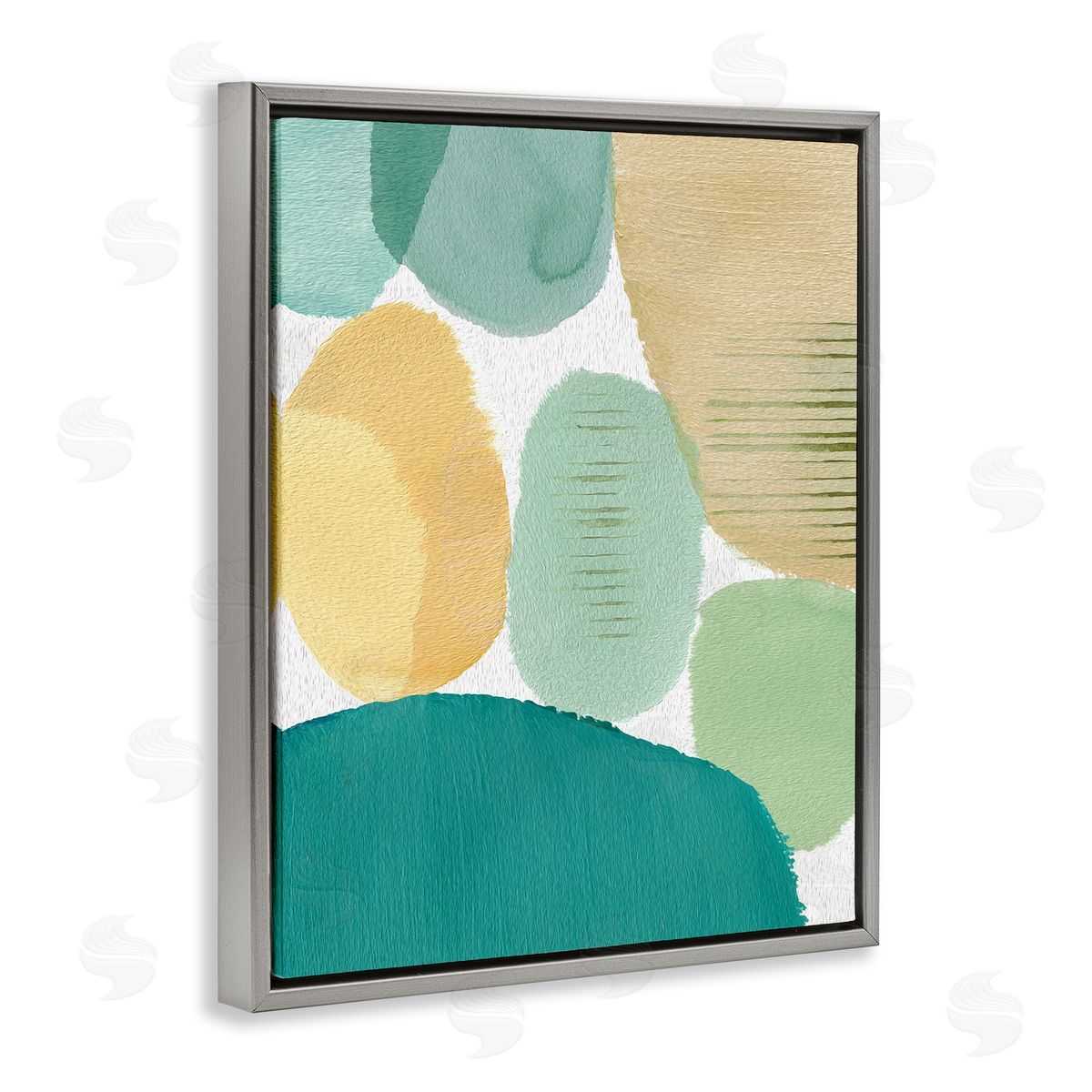 Flora Kouta | Green & Yellow Circles
