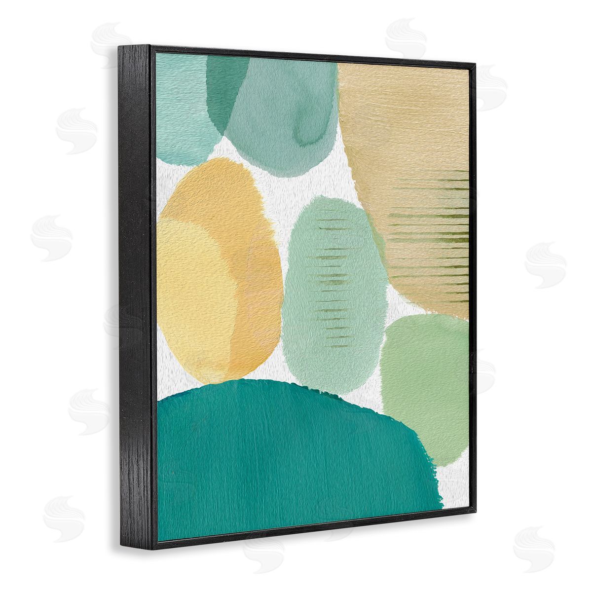 Flora Kouta | Green & Yellow Circles