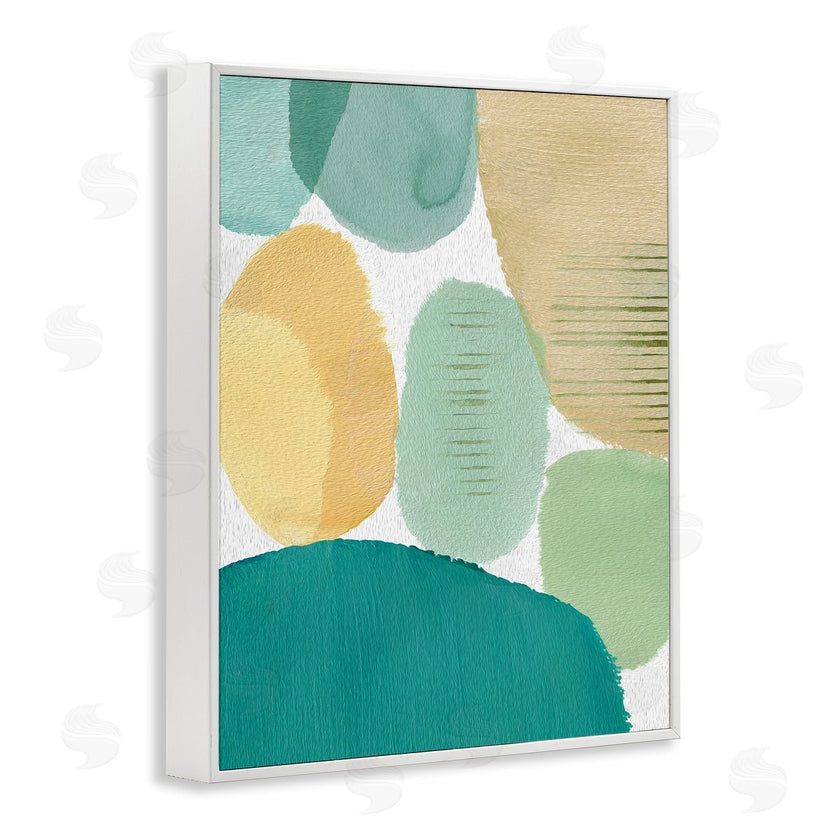 Flora Kouta | Green & Yellow Circles